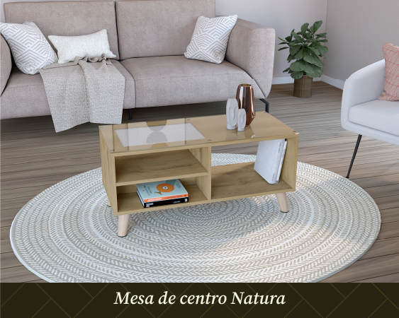 Mesa de centro Natura